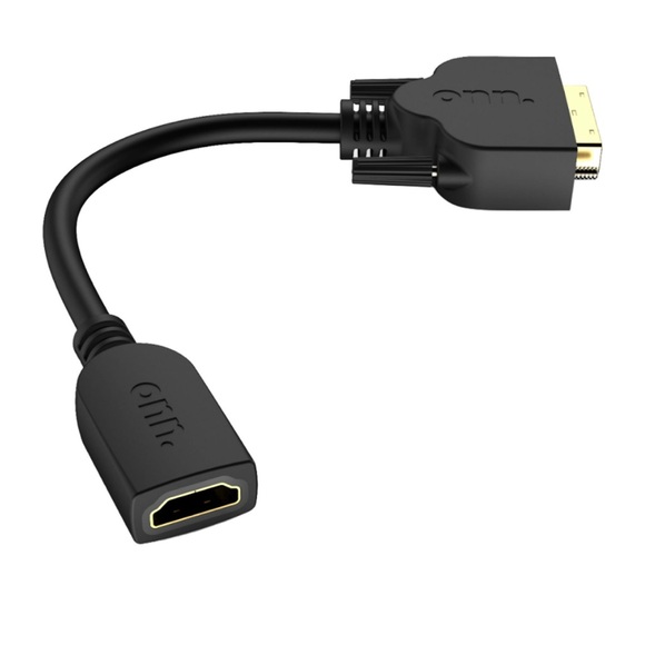 Walmart Computers, Laptops & Parts Brand New Dvi To Hdmi Adapter